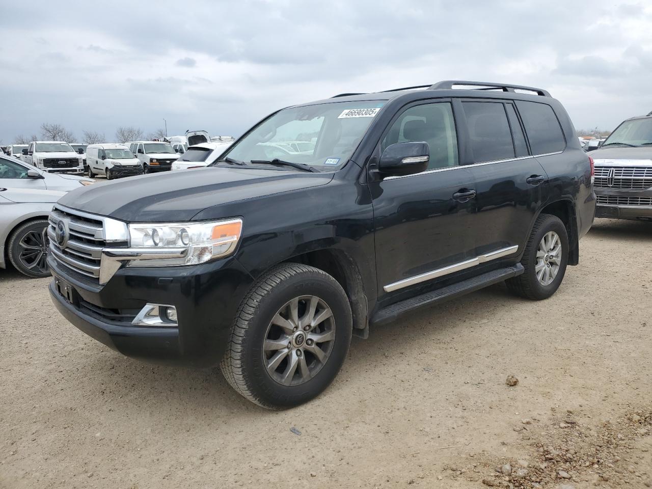 2017 Toyota Land Cruiser VIN JTMCY7AJ3H4052409 - Copart auction photo