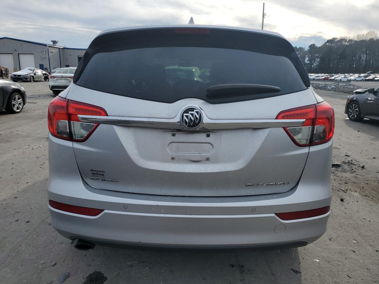 2017 Buick Envision VIN LRBFXASAXHD038209 Copart auction photo, front end damage thumbnail 6