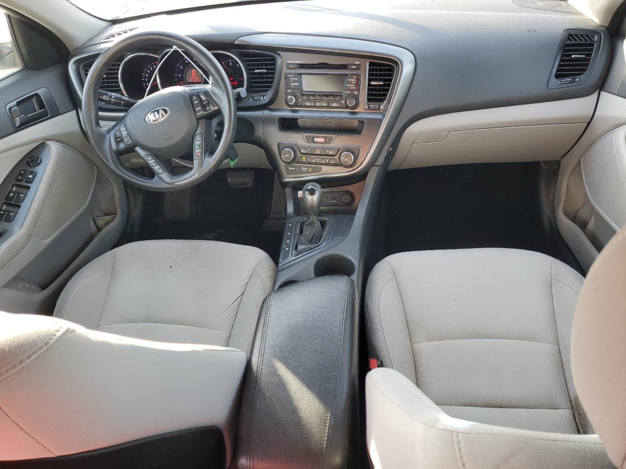 2013 KIA Optima VIN 5XXGM4A72DG096143 Copart auction photo, front end damage thumbnail 8