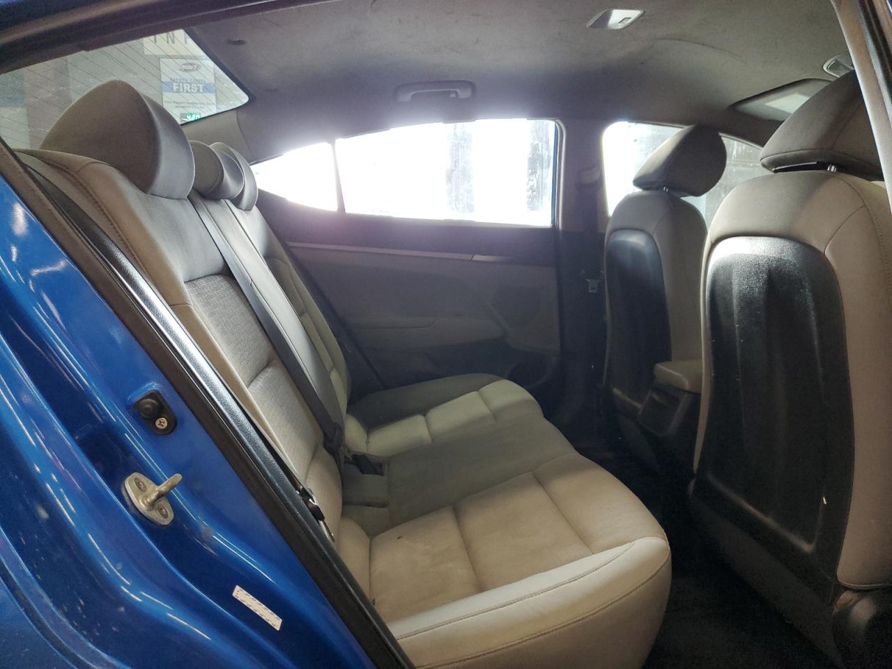 2017 Hyundai Elantra VIN KMHD74LF3HU118709 Copart auction photo, minor dent/scratches damage thumbnail 10