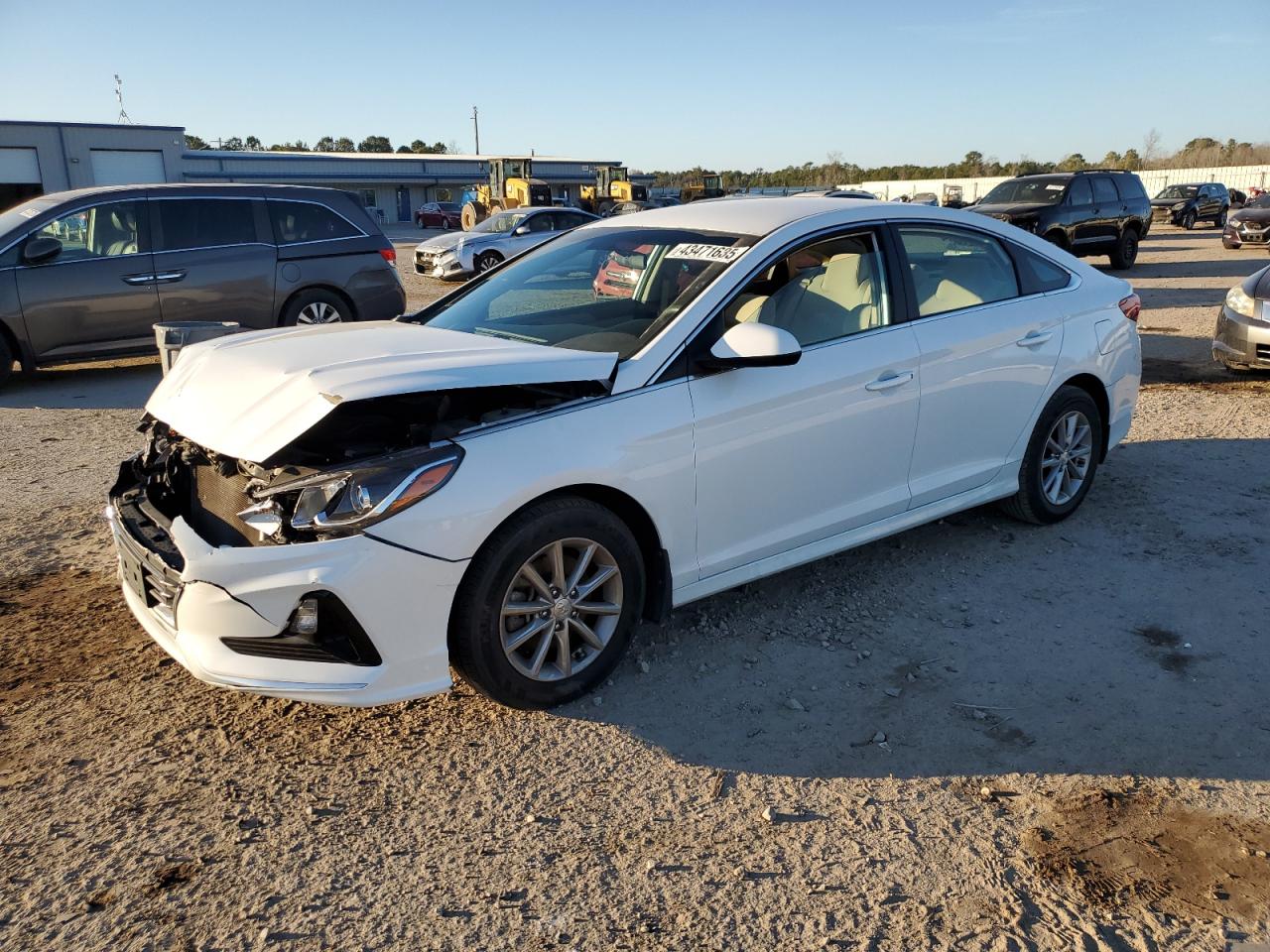 2019 Hyundai Sonata VIN 5NPE24AFXKH811336