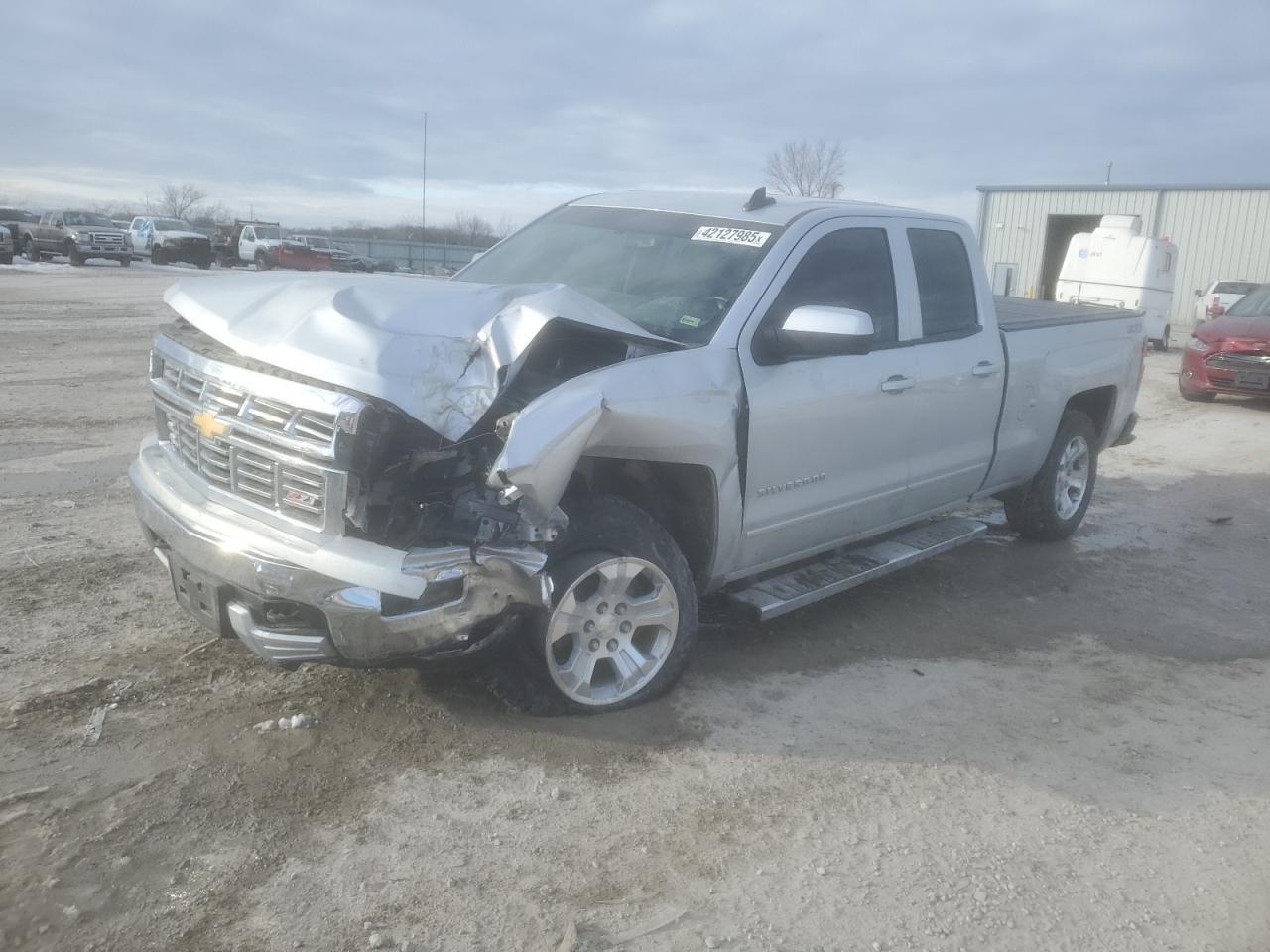 2015 Chevrolet Silverado VIN 1GCVKREC3FZ444680