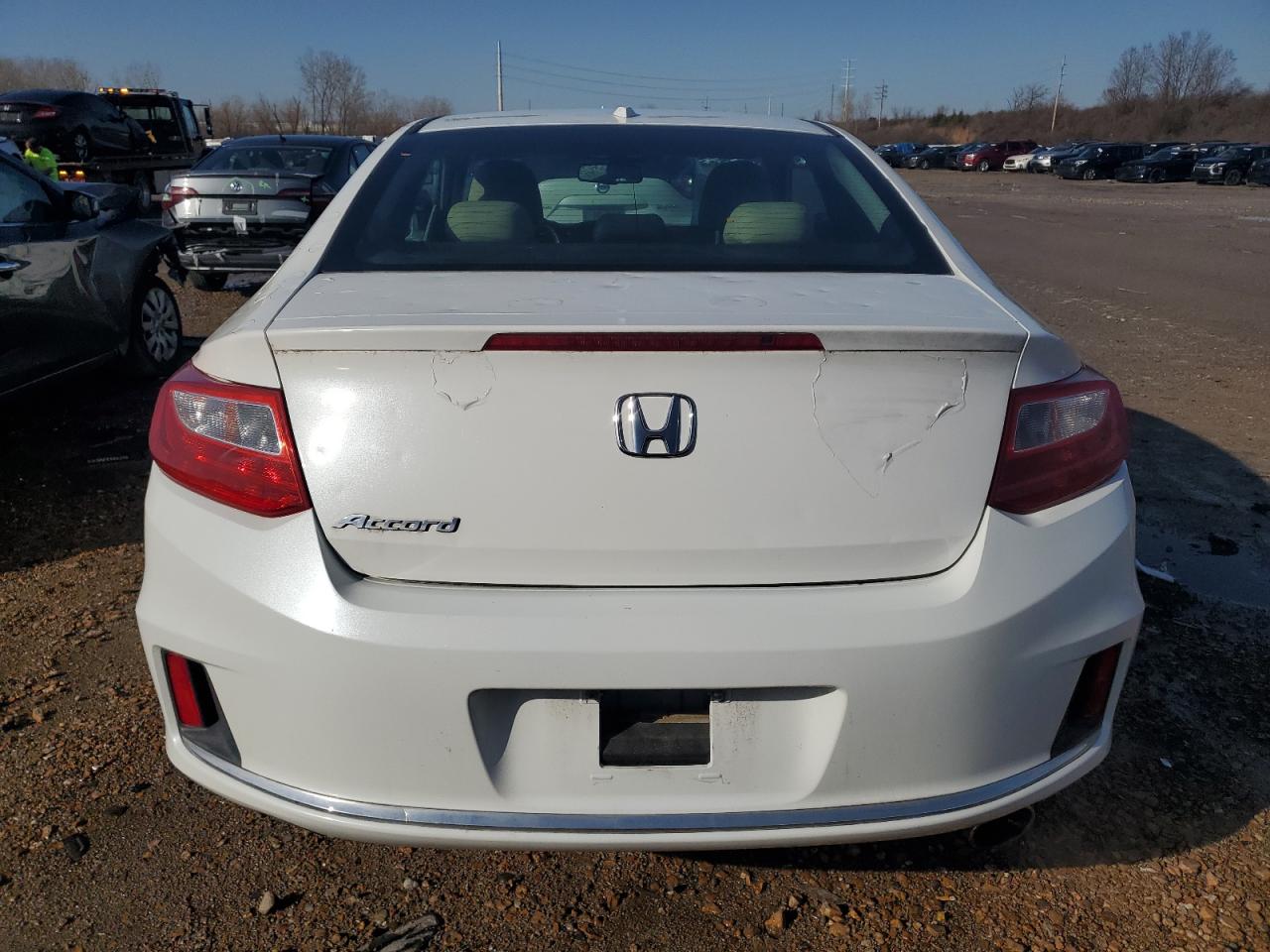 2015 Honda Accord VIN 1HGCT1B85FA010279 Copart auction photo, hail damage thumbnail 6