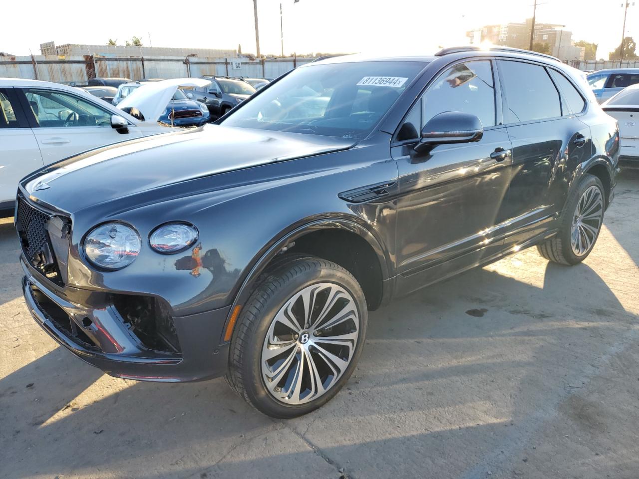 2021 Bentley Bentayga VIN SJAAM2ZV9MC032759