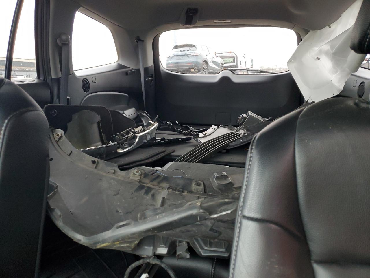 2020 Honda Pilot VIN 5FNYF6H56LB043638 Copart auction photo, all over / undercarriage damage thumbnail 10