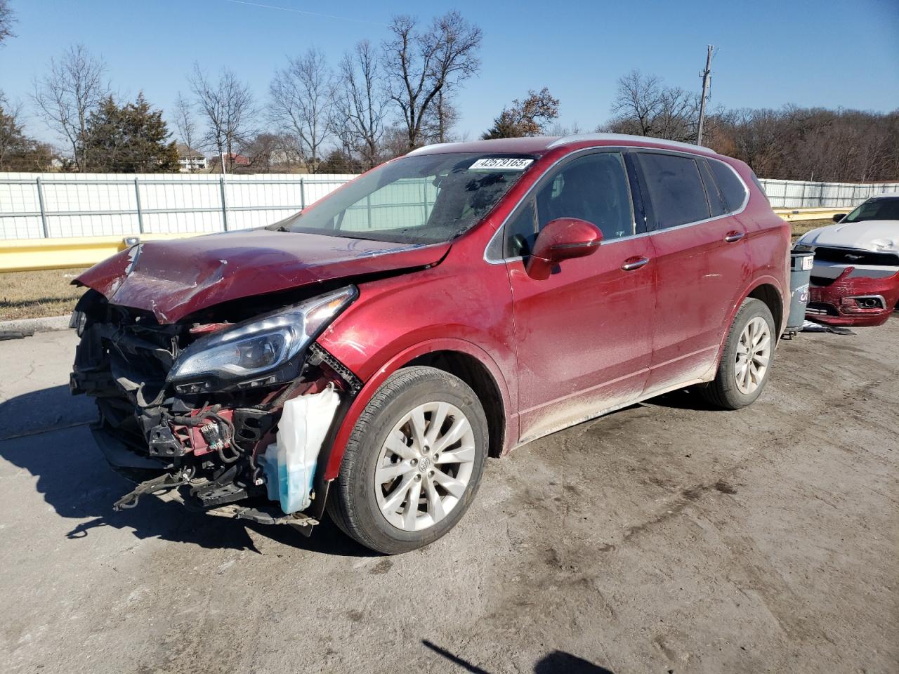 2018 Buick Envision VIN LRBFX1SA0JD083388