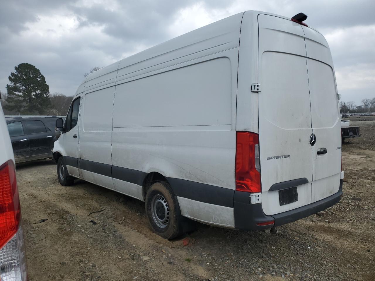 2024 Mercedes-Benz Sprinter VIN W1Y4KCHY3RT180668 Copart auction photo, mechanical / front end damage thumbnail 2
