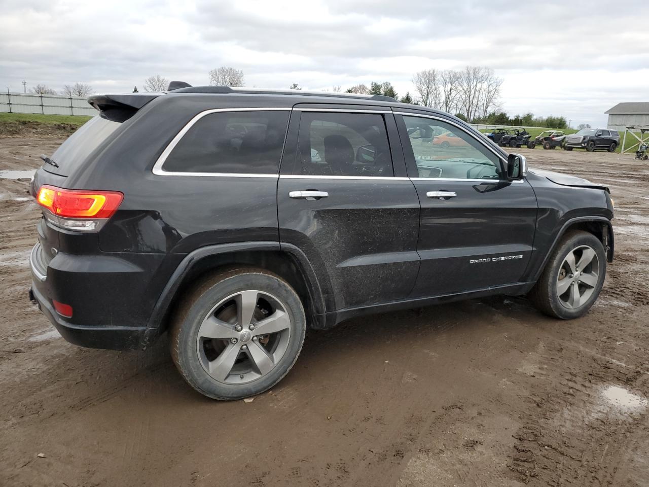 2015 Jeep Grand Cherokee VIN 1C4RJFCM4FC706109 Copart auction photo, front end damage thumbnail 3