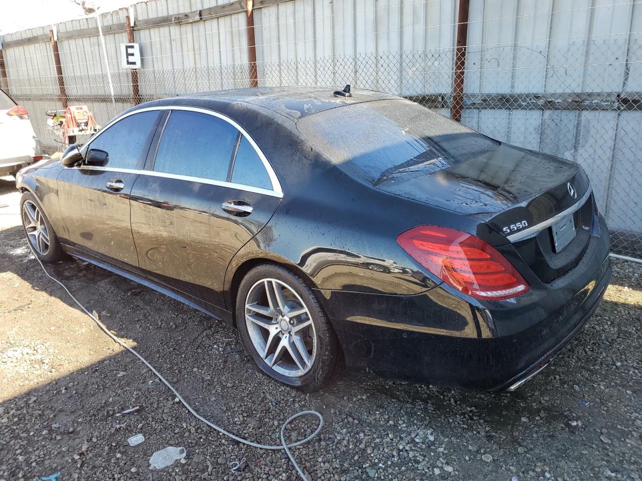 2014 Mercedes-Benz S-klasse VIN WDDUG8CB5EA025704 Copart auction photo, front end damage thumbnail 2