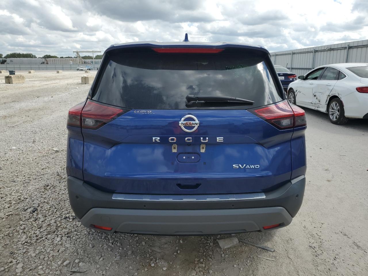 2021 Nissan Rogue VIN 5N1AT3BB6MC826010 Copart auction photo, all over damage thumbnail 6