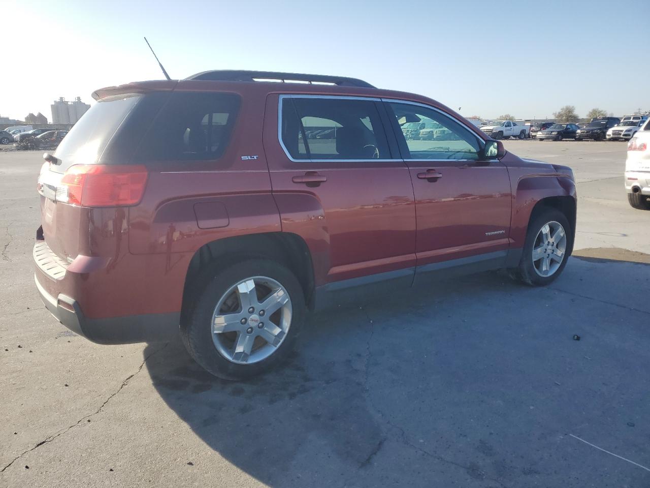 2012 GMC Terrain VIN 2GKALUEK5C6257040 Copart auction photo, front end damage thumbnail 3