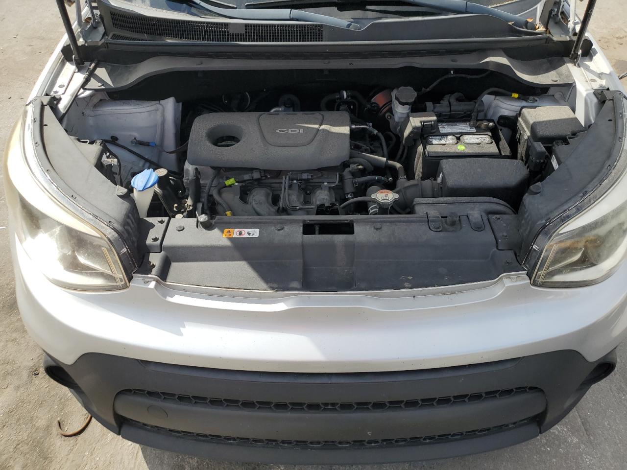 2019 KIA Soul VIN KNDJN2A29K7641014 Copart auction photo, rear end / side damage thumbnail 12