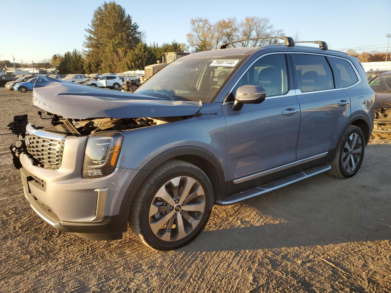2021 KIA Telluride VIN 5XYP6DHC7MG158256