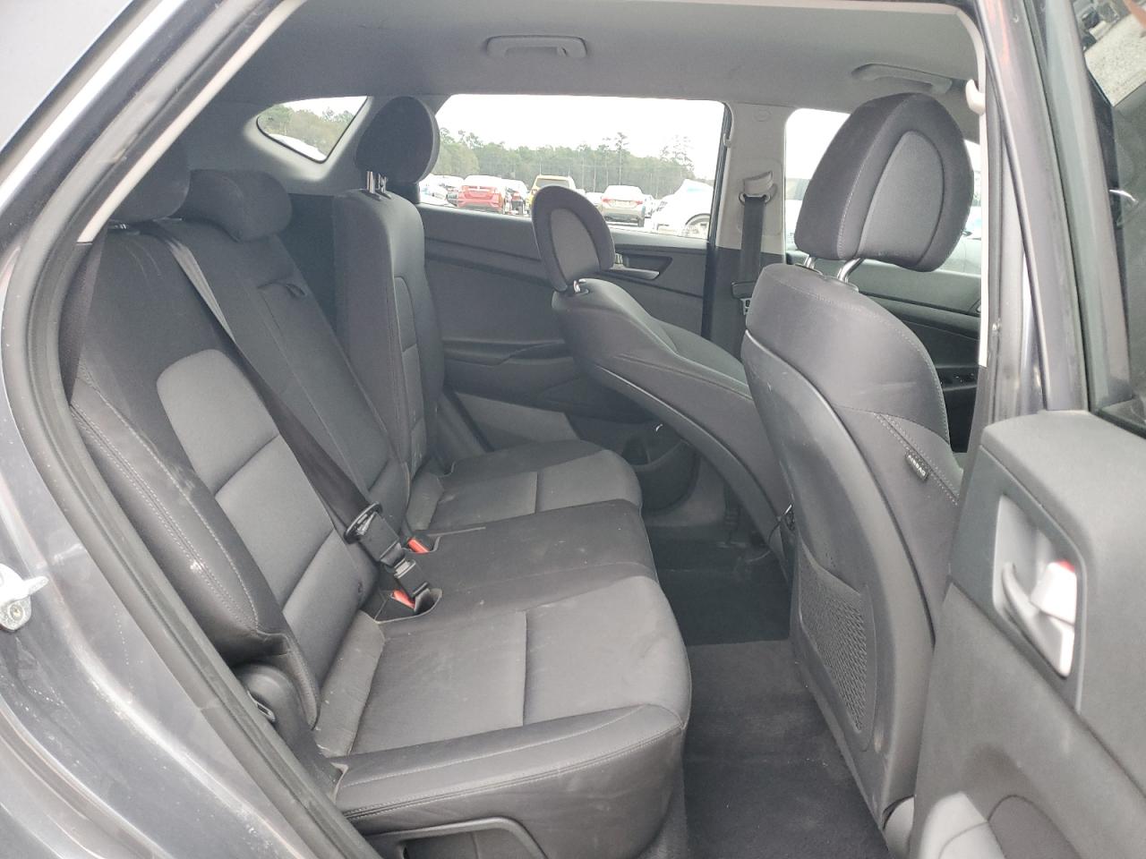 2018 Hyundai Tucson VIN KM8J33AL2JU707497 Copart auction photo, front end damage thumbnail 11