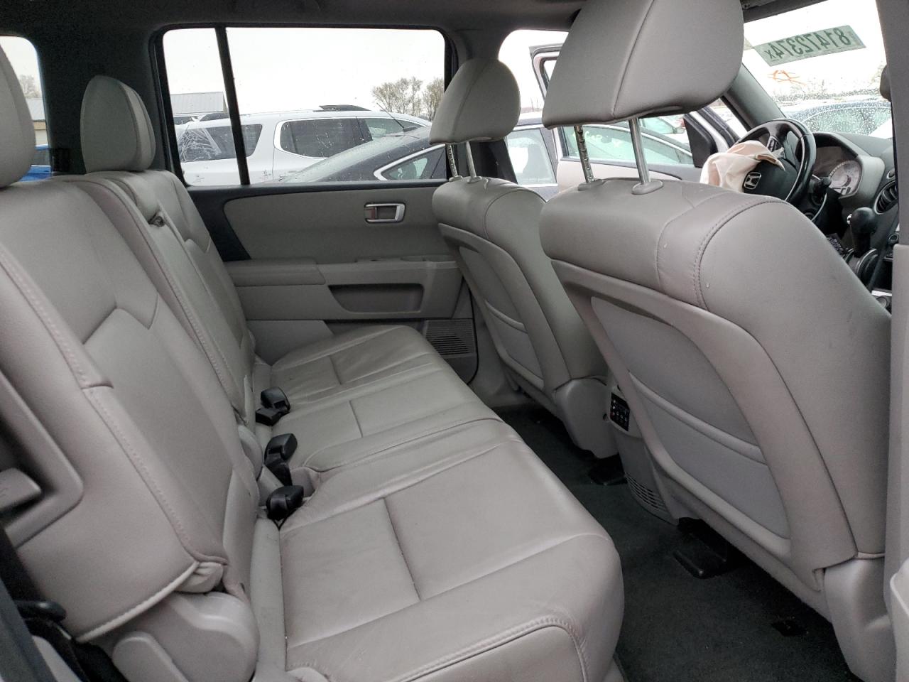 2014 Honda Pilot VIN 5FNYF3H66EB014053 Copart auction photo, front end / minor dent/scratches damage thumbnail 11