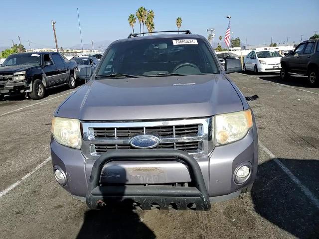 2008 Ford Escape VIN 1FMCU03168KA67428 Copart auction photo, side / minor dent/scratches damage thumbnail 11