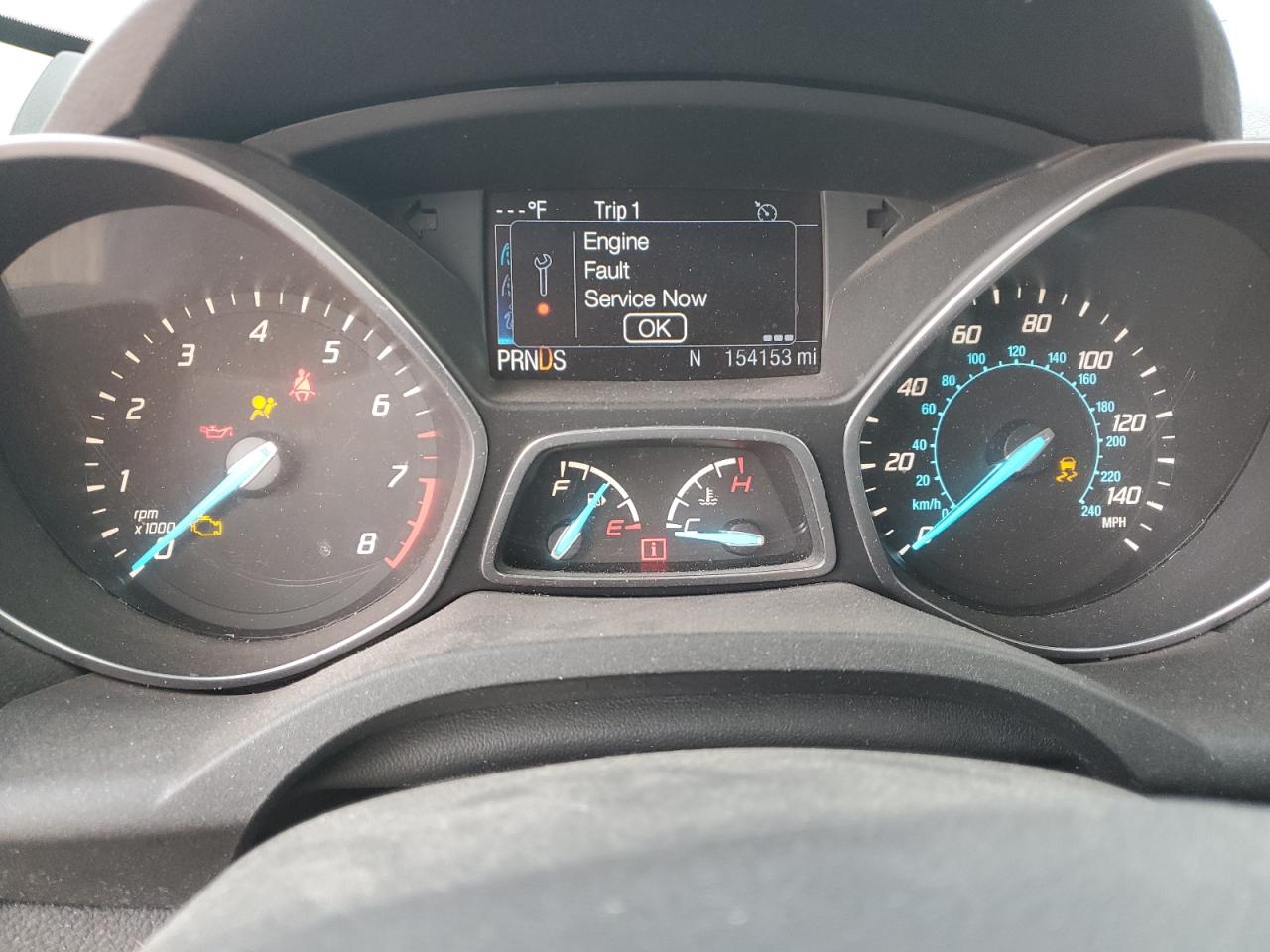 2016 Ford Escape VIN 1FMCU9J91GUC10852 Copart auction photo, front end / side damage thumbnail 9