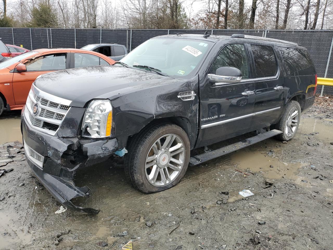 2014 Cadillac Escalade VIN 1GYS3KEF4ER142938