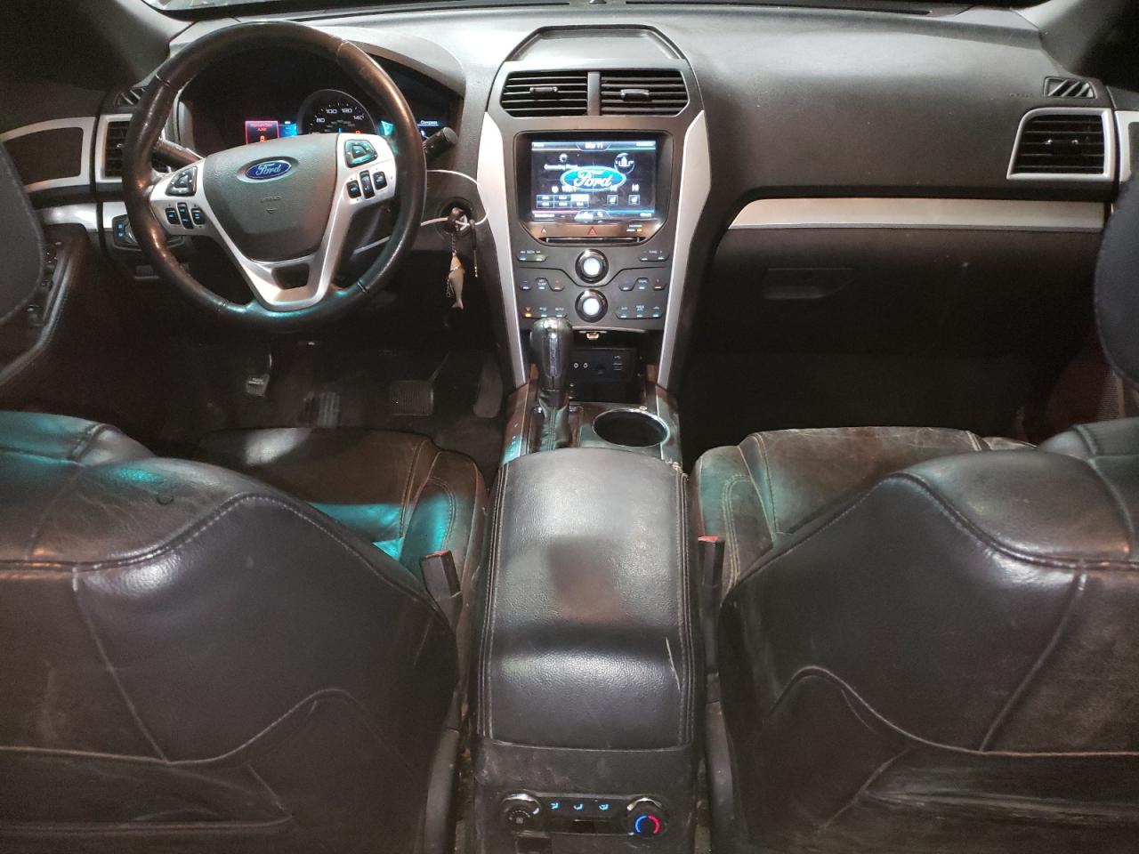 2011 Ford Explorer VIN 1FMHK8D88BGA80858 Copart auction photo, rear end / all over damage thumbnail 8