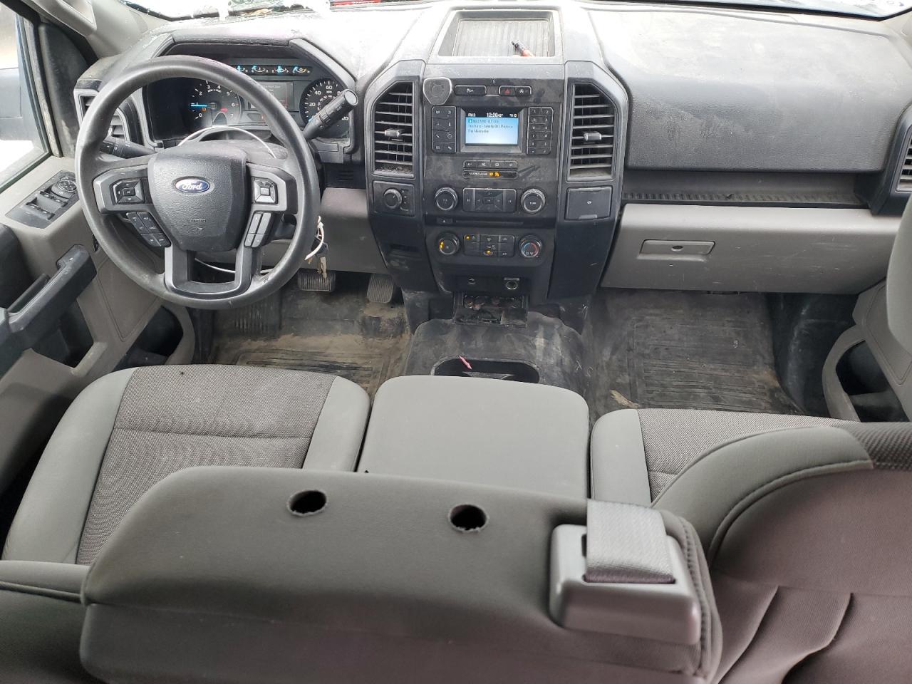 2018 Ford F-150 VIN 1FTEX1EP5JKD20420 Copart auction photo, front end damage thumbnail 8