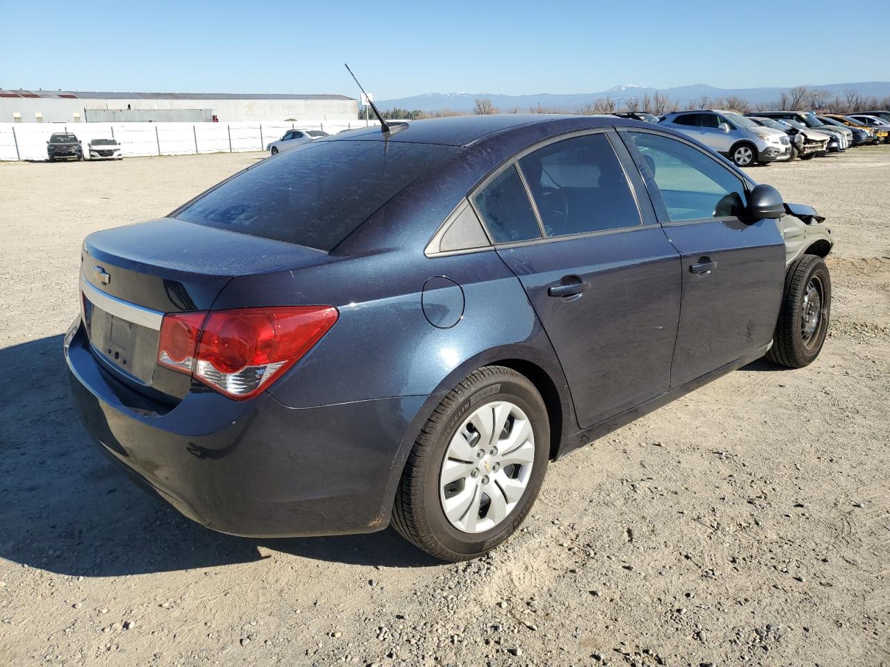 2014 Chevrolet Cruze VIN 1G1PA5SG5E7183325 Copart auction photo, front end damage thumbnail 3