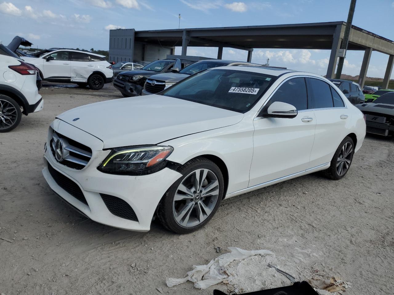 2019 Mercedes-Benz C-klasse VIN WDDWF8DB3KR513122