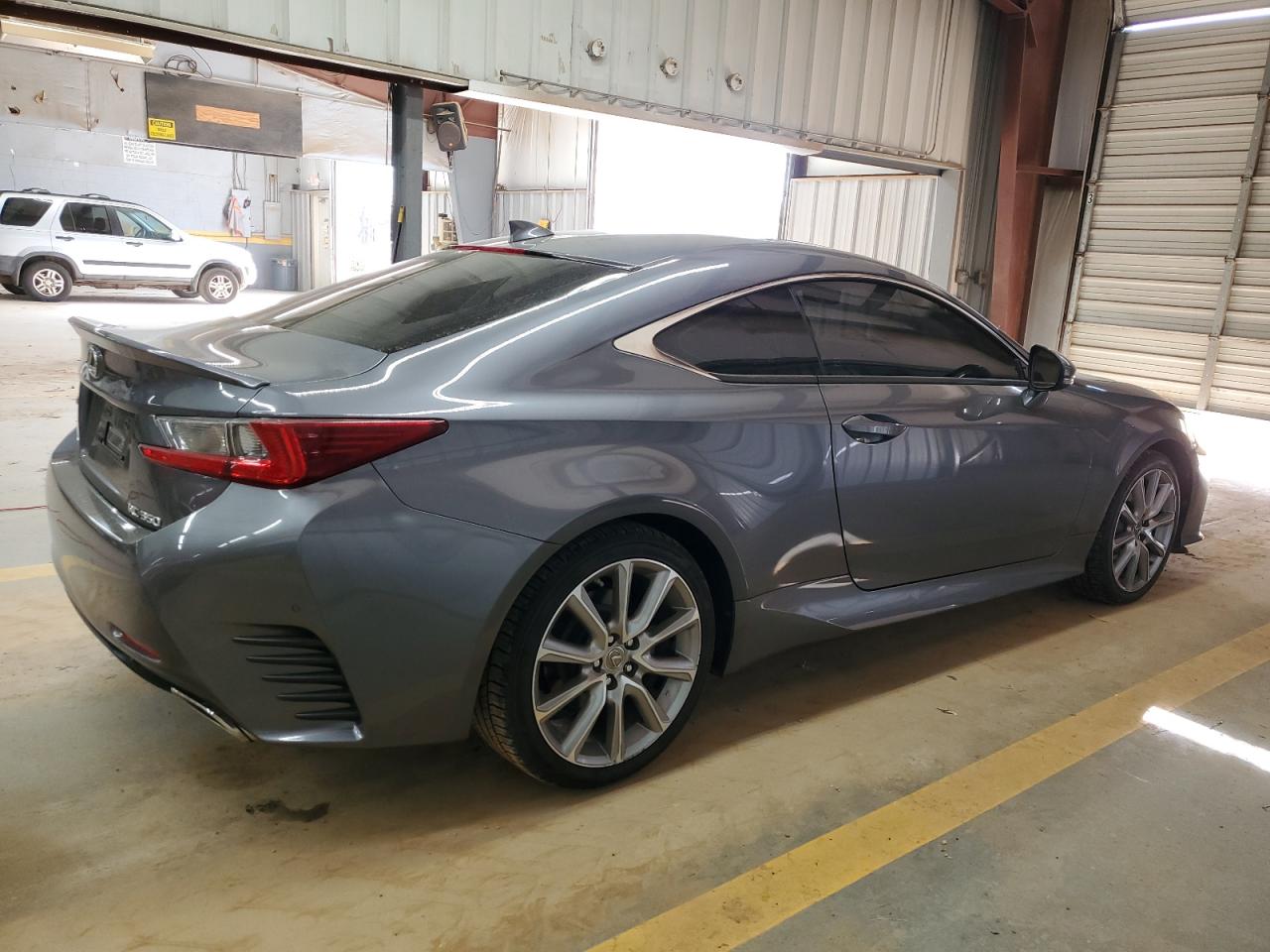 2015 Lexus RX VIN JTHHE5BC5F5000854 Copart auction photo, front end / undercarriage damage thumbnail 3