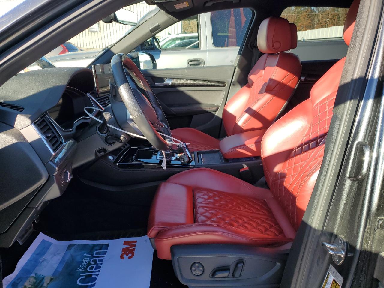 2021 Audi SQ5 VIN WA1B4AFY8M2053906 Copart auction photo, rear end / minor dent/scratches damage thumbnail 7
