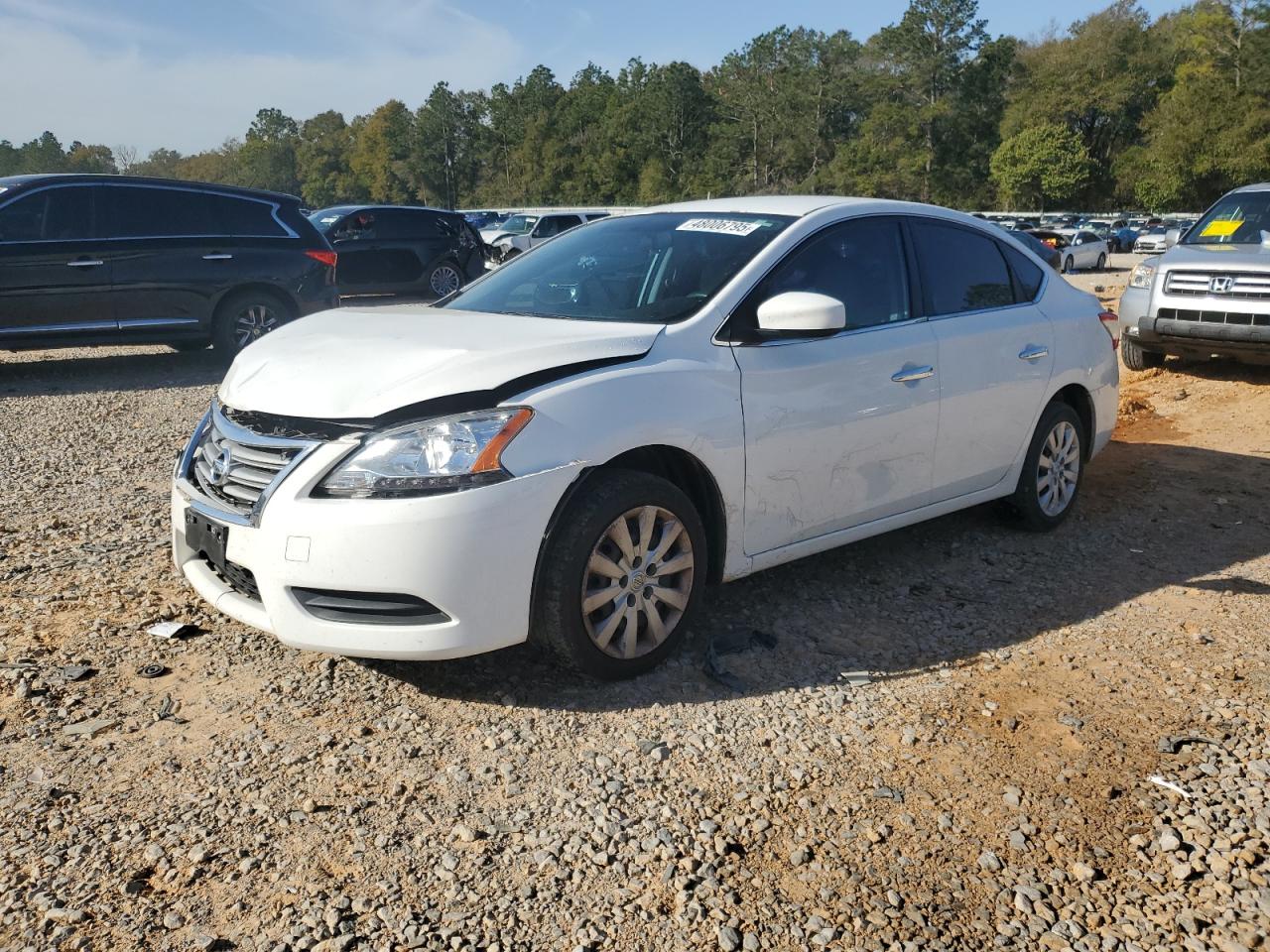 2015 Nissan Sentra VIN 3N1AB7AP8FY295319