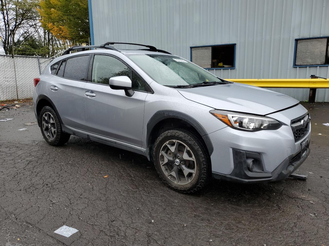 2018 Subaru XV VIN JF2GTADC6J8243218 Copart auction photo, front end damage thumbnail 4