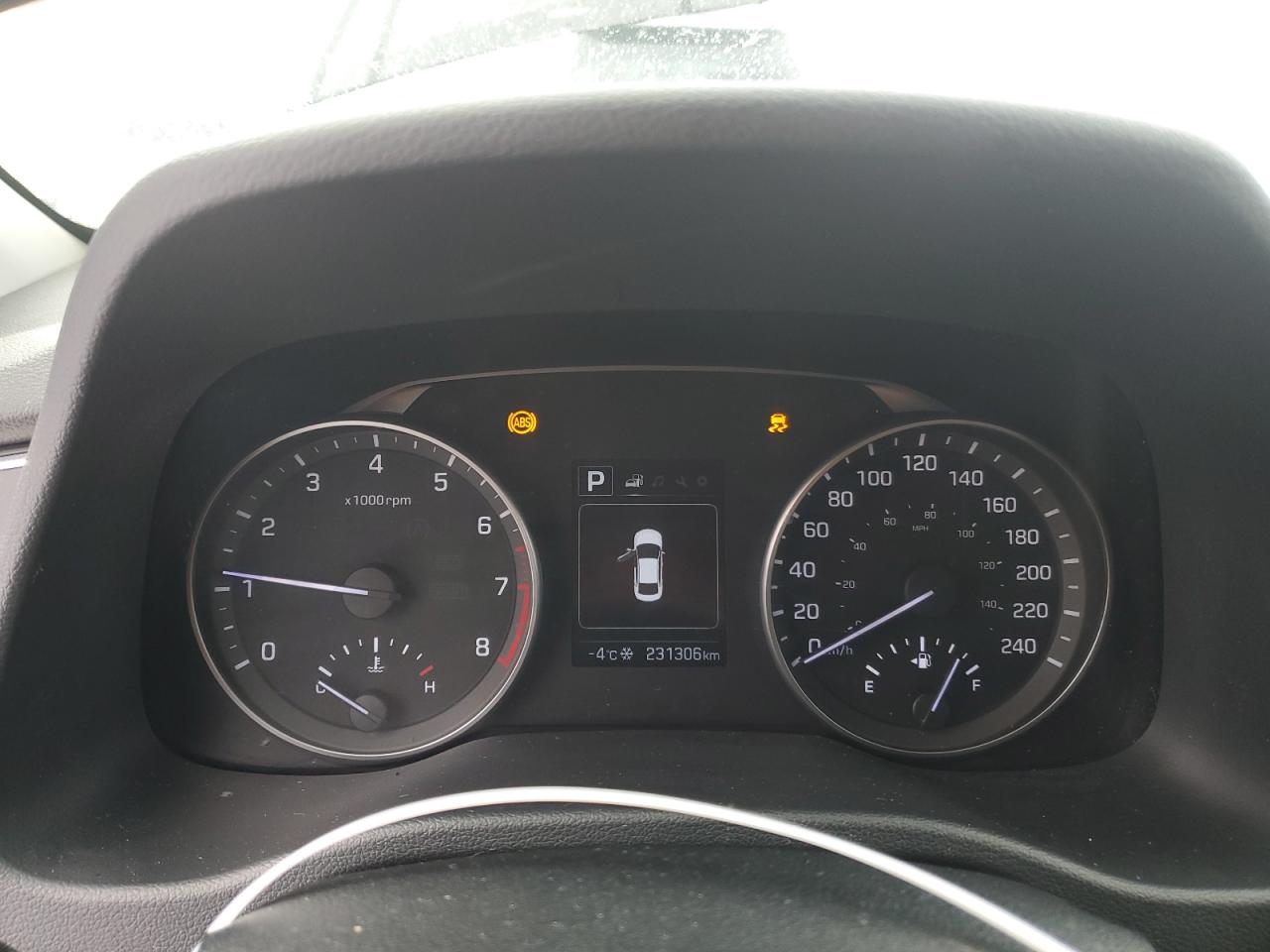 2017 Hyundai Elantra VIN KMHD84LF7HU155307 Copart auction photo, minor dent/scratches / normal wear damage thumbnail 9