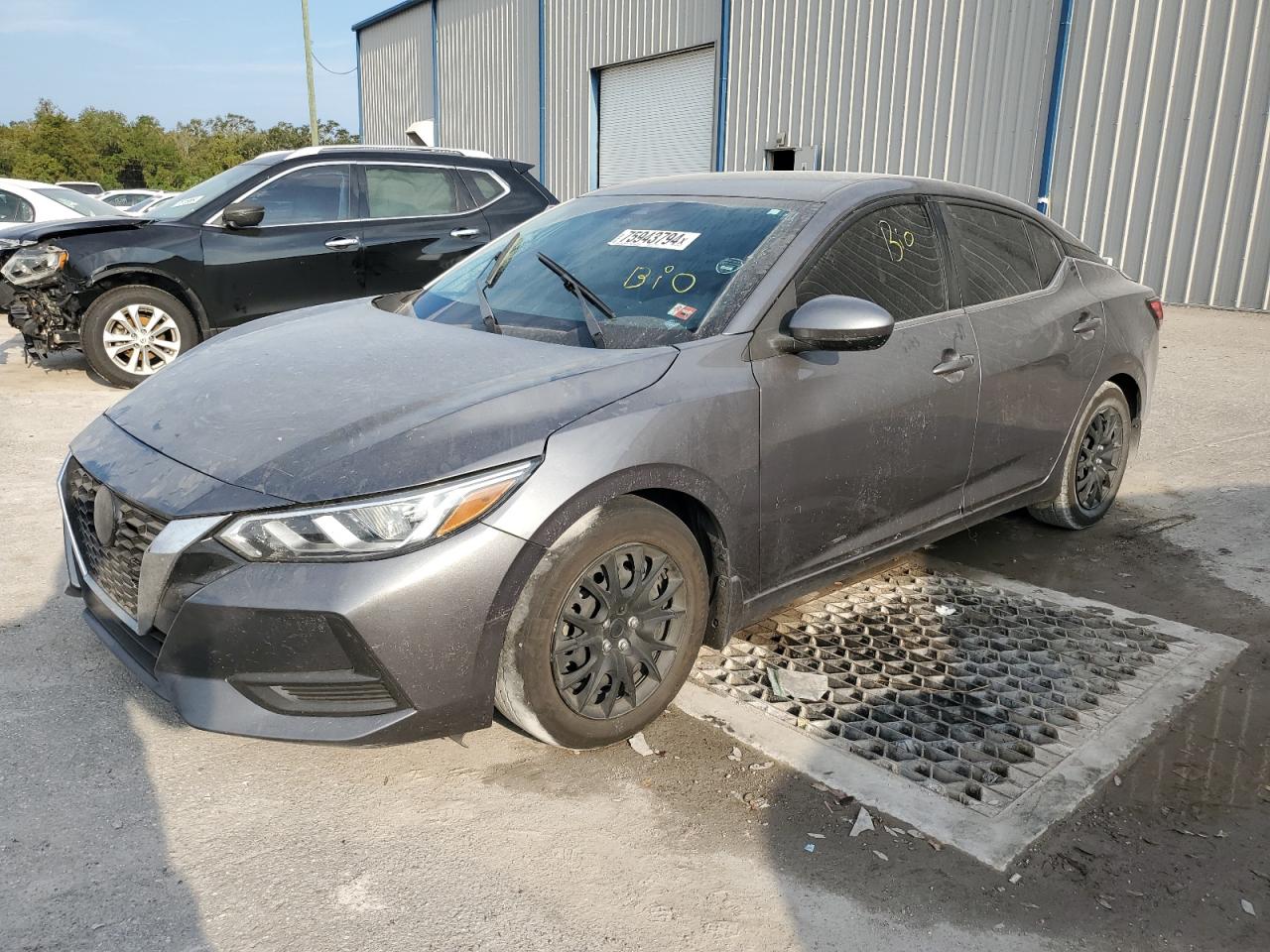 2022 Nissan Sentra VIN 3N1AB8BV5NY212298