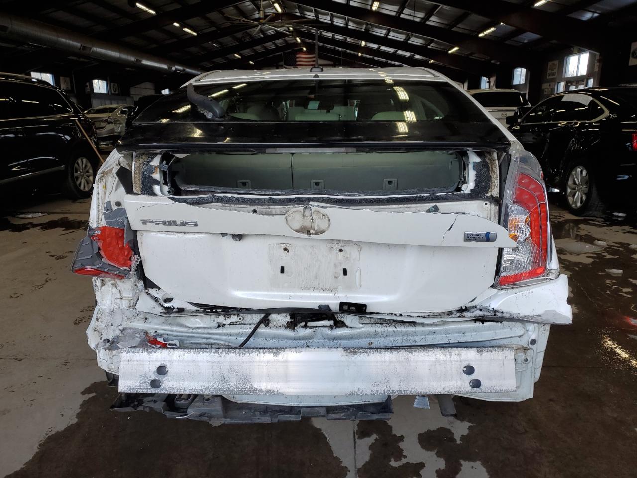 2013 Toyota Prius VIN JTDKN3DU7D5630969 Copart auction photo, rear end / minor dent/scratches damage thumbnail 6