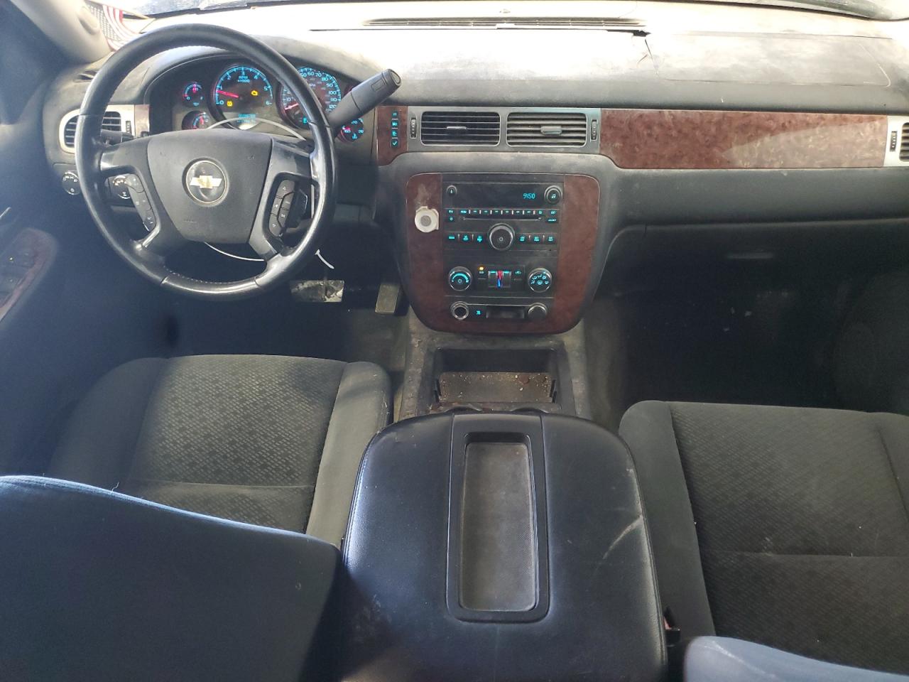 2007 Chevrolet Tahoe VIN 1GNFK13007J178878 Copart auction photo, front end damage thumbnail 8