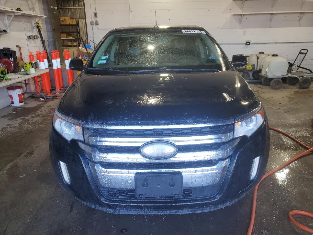 2014 Ford Edge VIN 2FMDK4KC1EBA45413 Copart auction photo, vandalism damage thumbnail 5