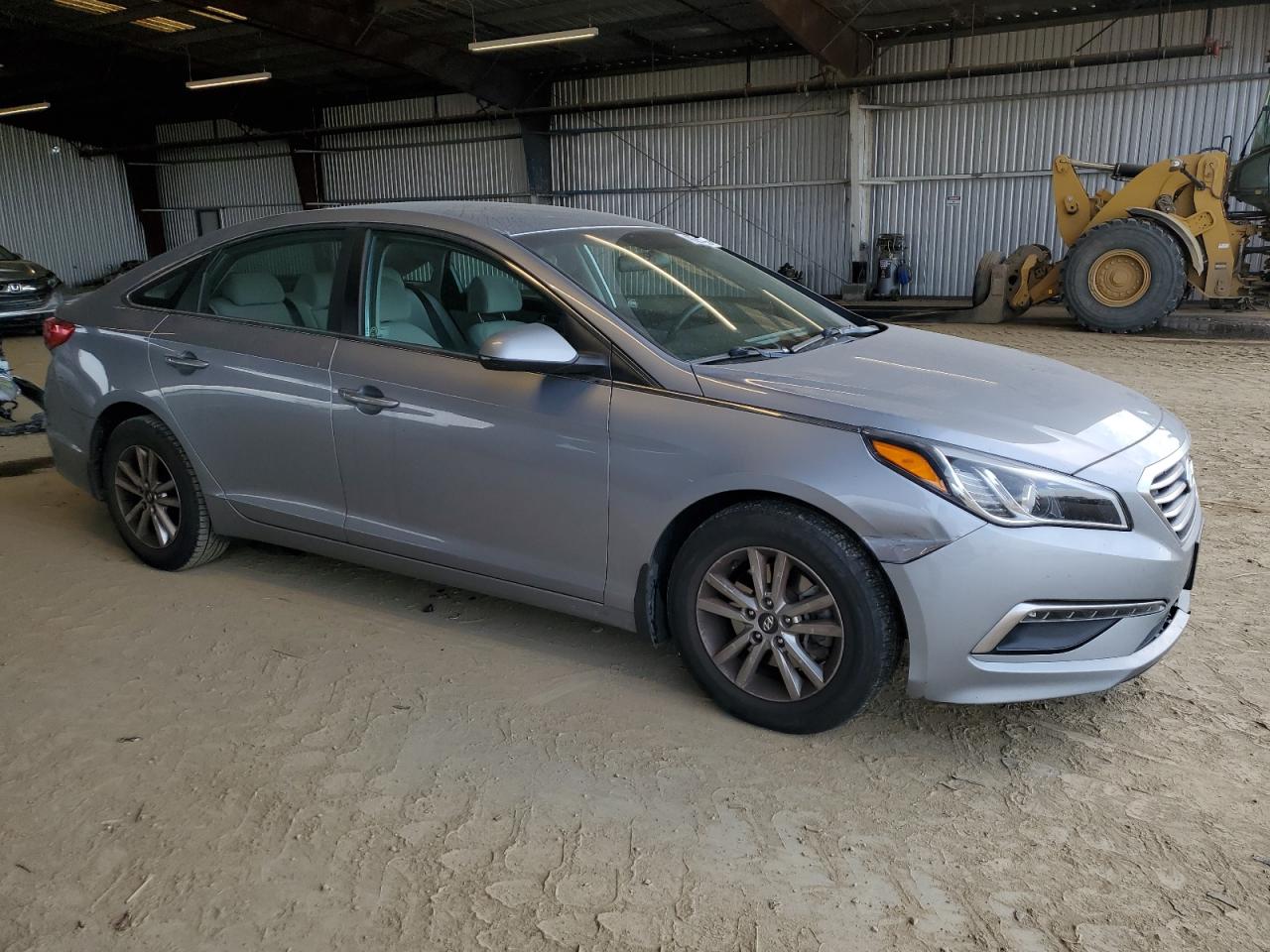 2015 Hyundai Sonata VIN 5NPE24AF7FH146689 Copart auction photo, rear end damage thumbnail 4