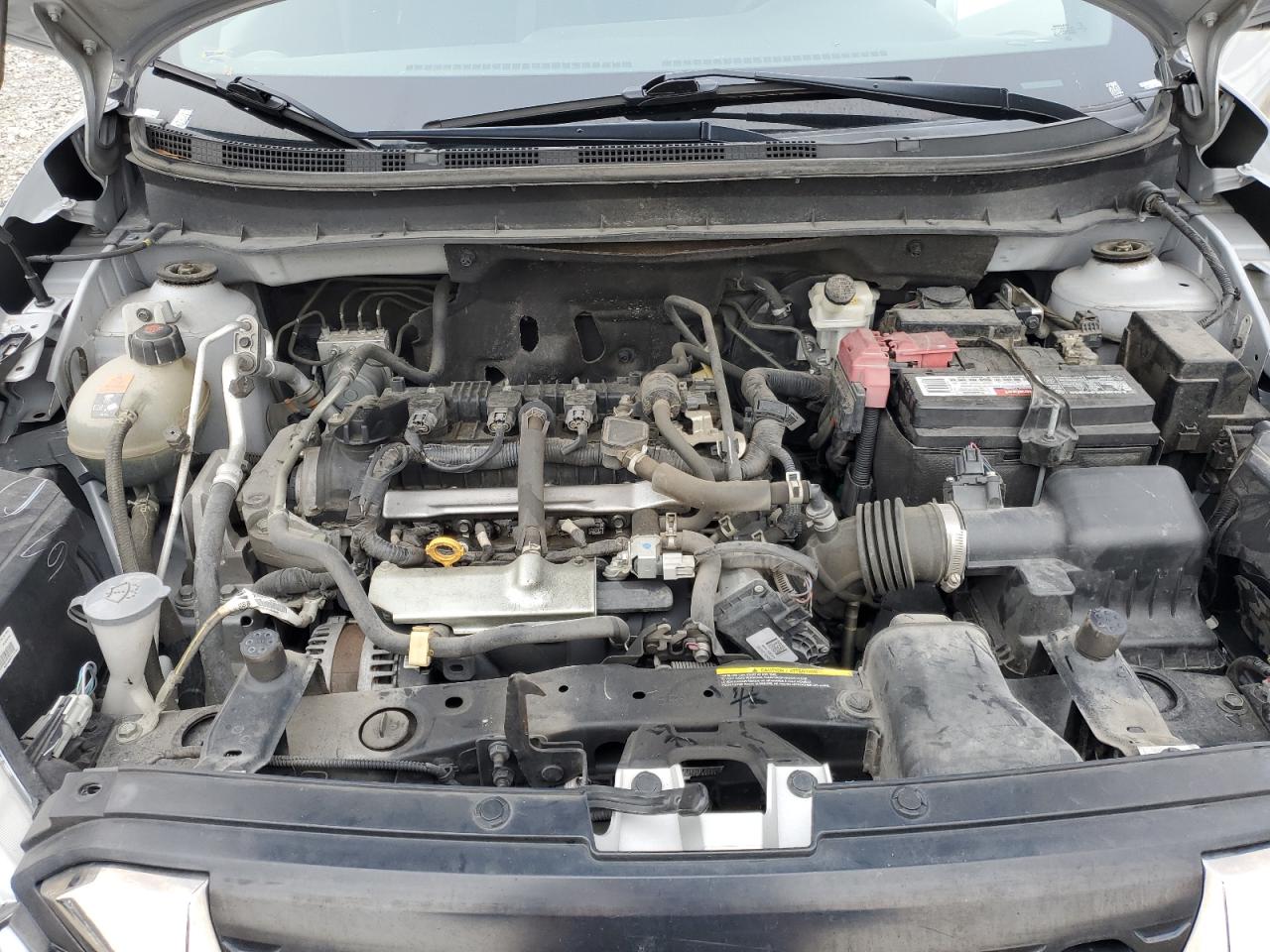 2020 Nissan Kicks VIN 3N1CP5DV4LL552056 Copart auction photo, front end damage thumbnail 12