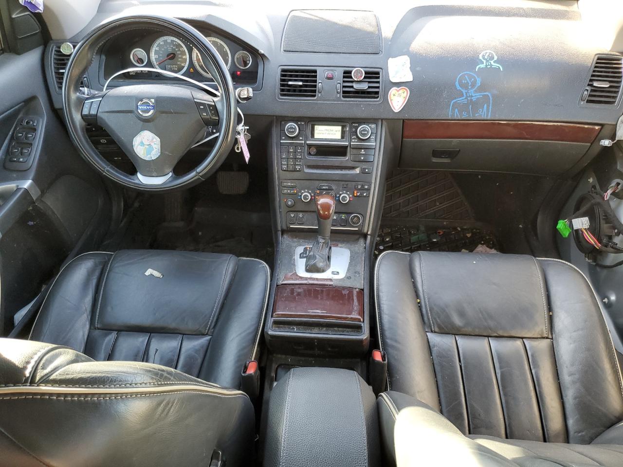 2013 Volvo XC90 VIN YV4952CZ3D1654325 Copart auction photo, side damage thumbnail 8