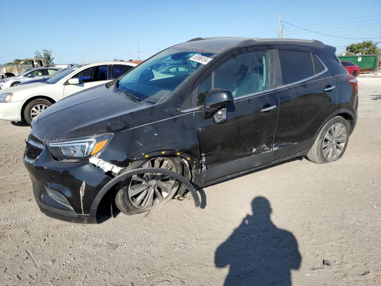 2020 Buick Encore VIN KL4CJASB0LB348950