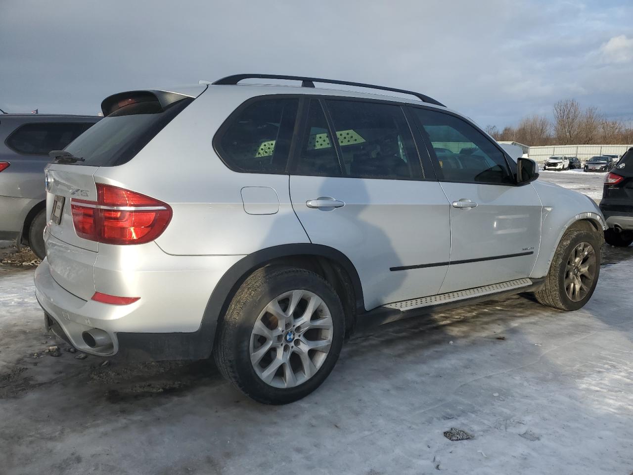 2012 BMW X5 VIN 5UXZV4C54CL754690 Copart auction photo, front end damage thumbnail 3