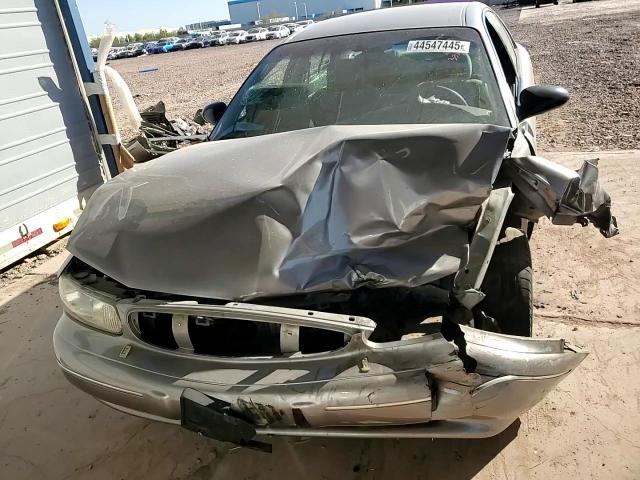 1998 Buick Century VIN 2G4WS52M1W1523375 Copart auction photo, front end / side damage thumbnail 11