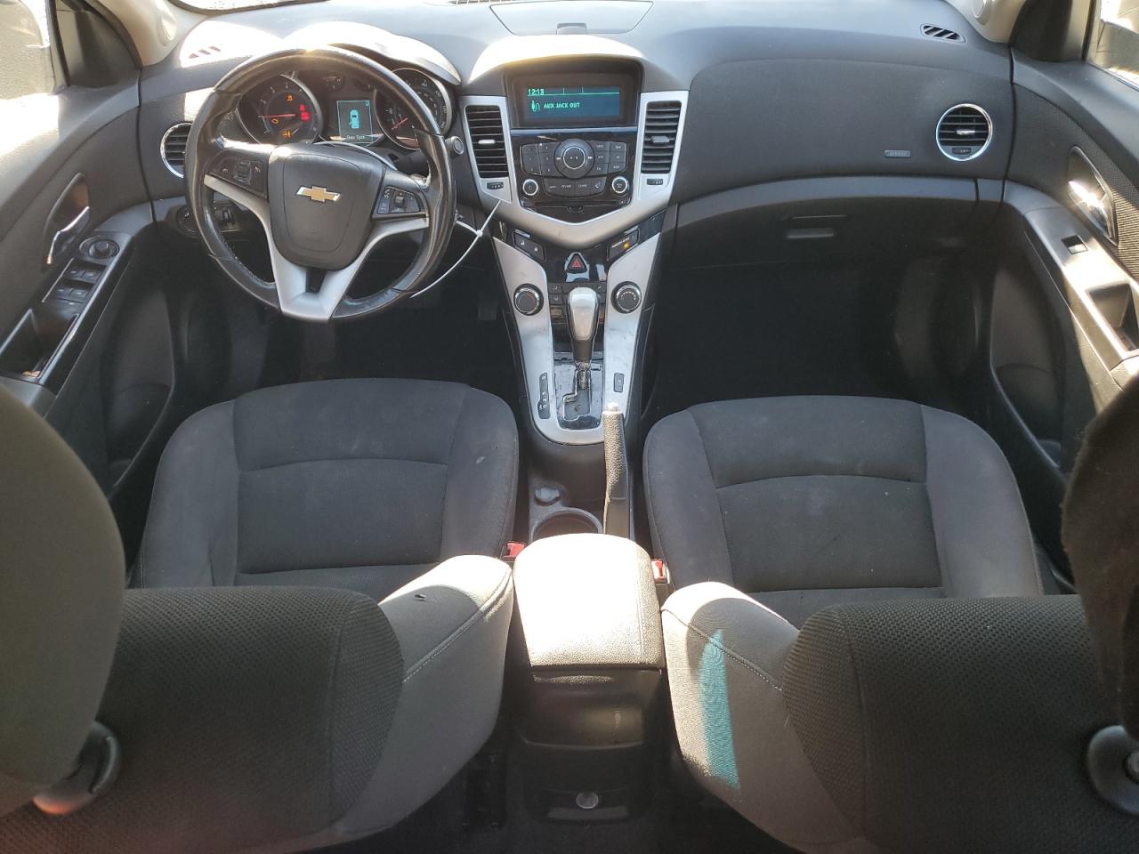 2014 Chevrolet Cruze VIN 1G1PC5SB2E7417550 Copart auction photo, all over damage thumbnail 8