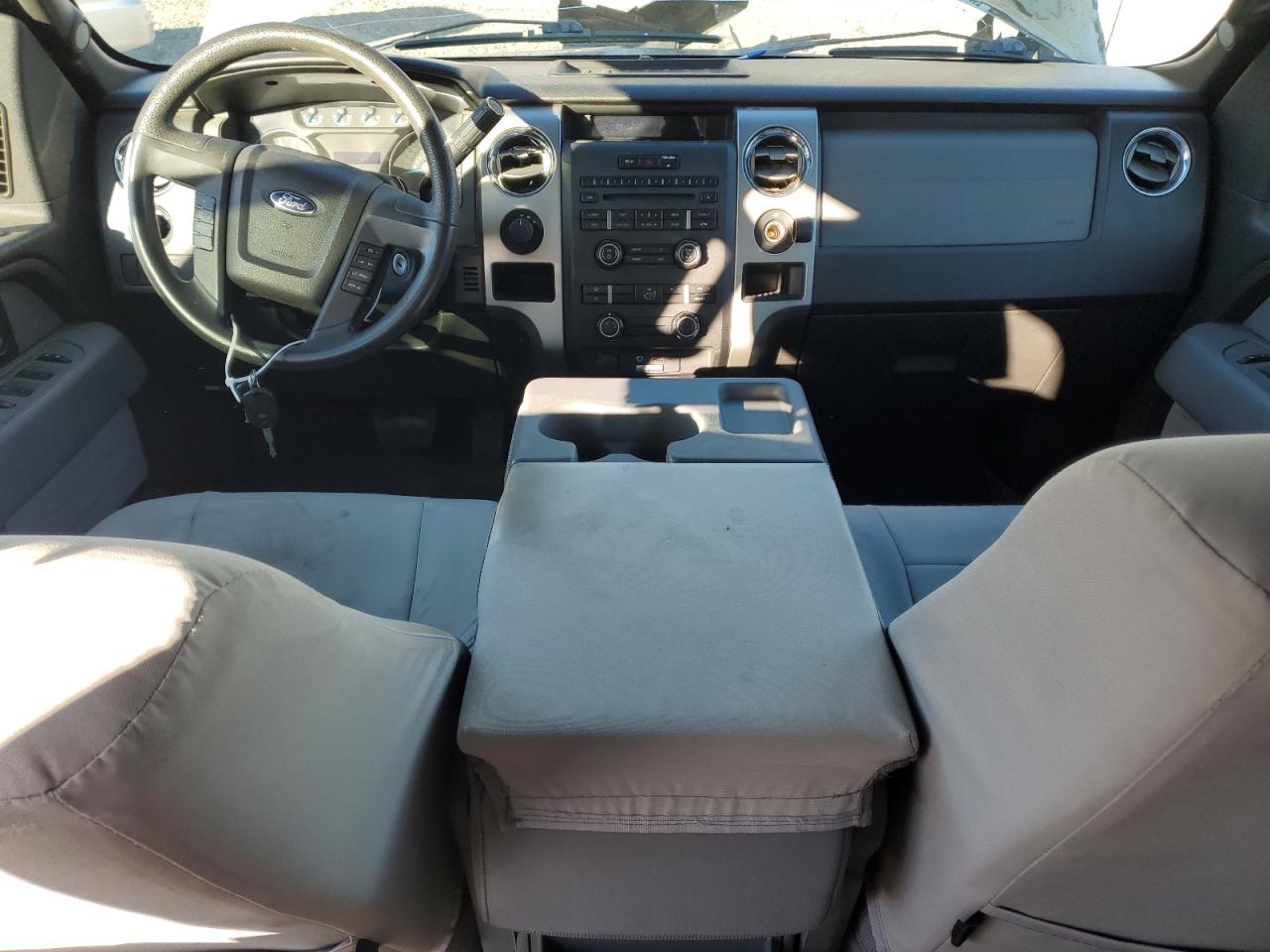 2013 Ford F-150 VIN 1FTFW1ET5DKF81135 Copart auction photo, front end damage thumbnail 8