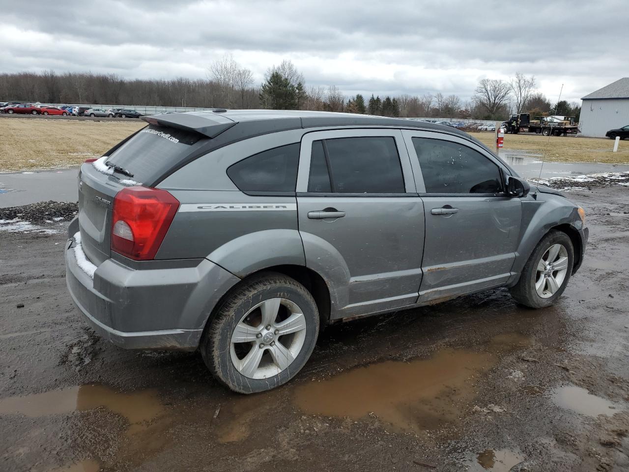 2012 Dodge Caliber VIN 1C3CDWDA7CD528014 Copart auction photo, side damage thumbnail 3