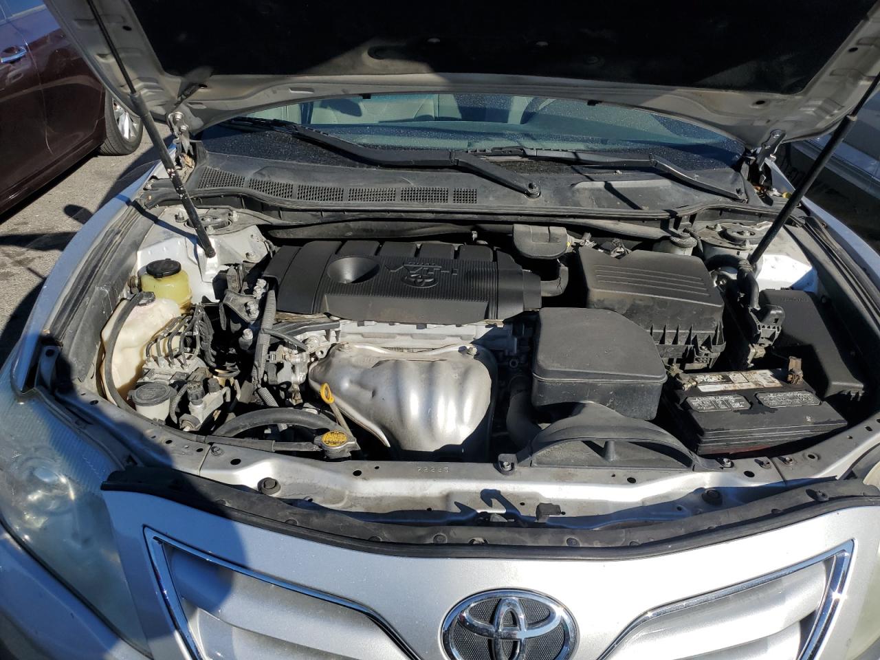 2011 Toyota Camry VIN 4T1BF3EK8BU738381 Copart auction photo, side damage thumbnail 11