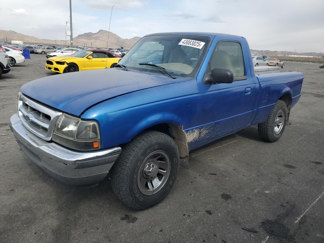1998 Ford Ranger VIN 1FTYR10C2WUB62772