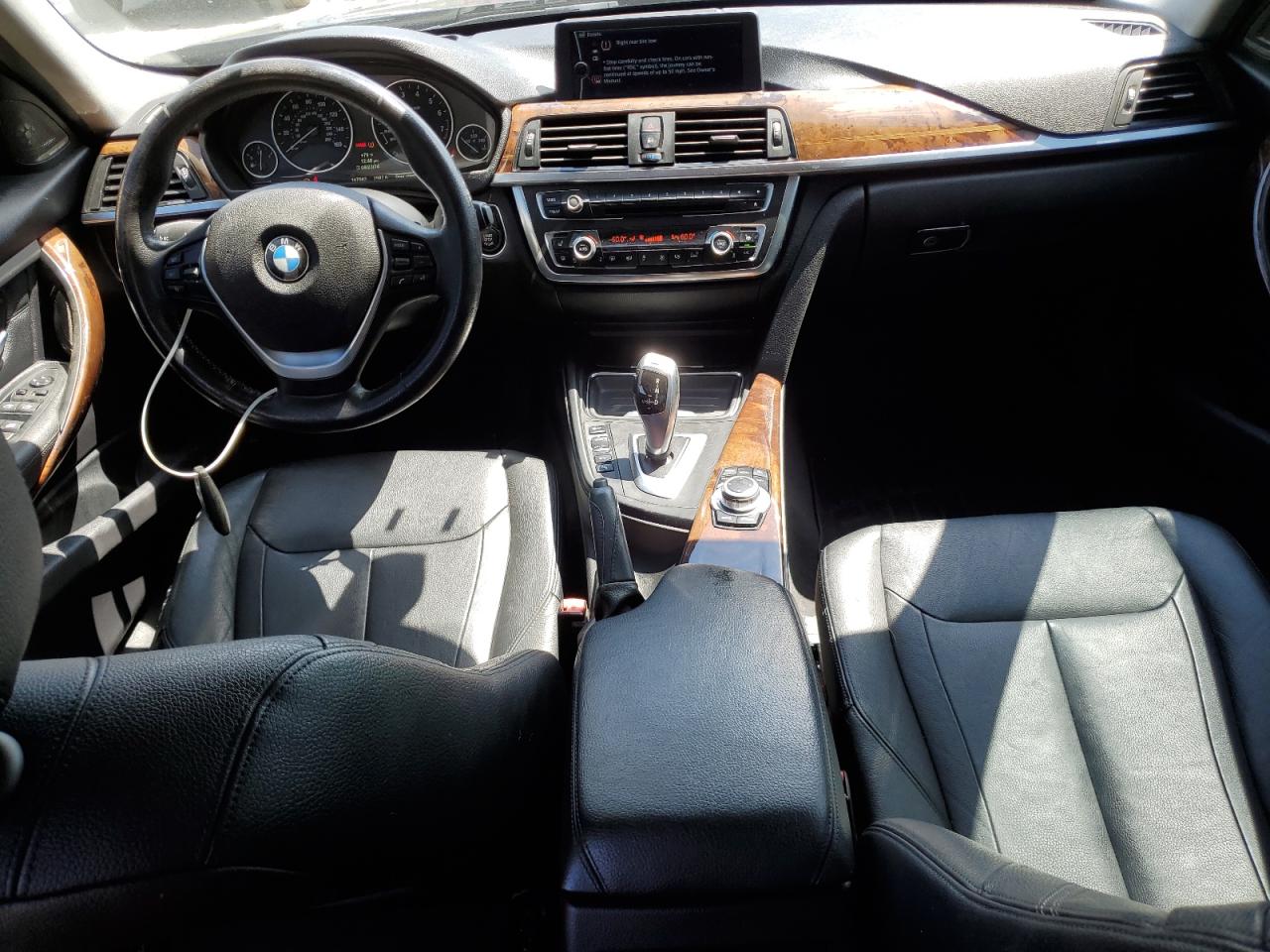 2013 BMW 3er VIN WBA3B9C59DJ437446 Copart auction photo, mechanical / front end damage thumbnail 8