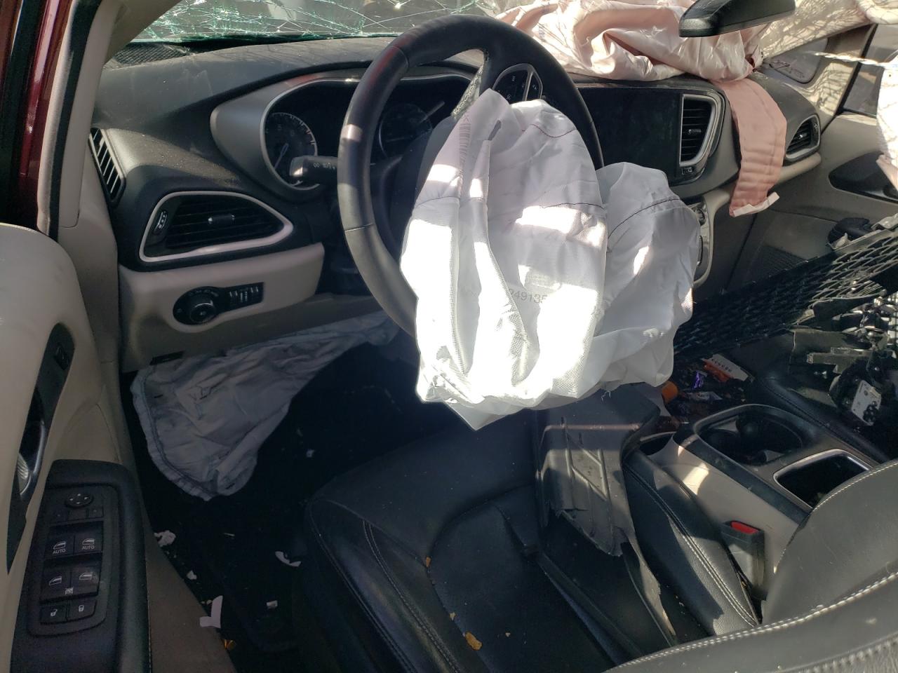 2022 Chrysler Pacifica VIN 2C4RC1BG8NR197138 Copart auction photo, all over damage thumbnail 8