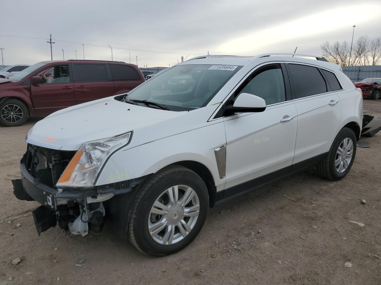 2016 Cadillac SRX VIN 3GYFNBE36GS509128