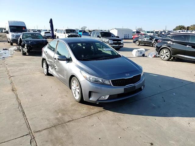 2017 KIA Forte VIN 3KPFL4A72HE037882 Copart auction photo, side damage thumbnail 13